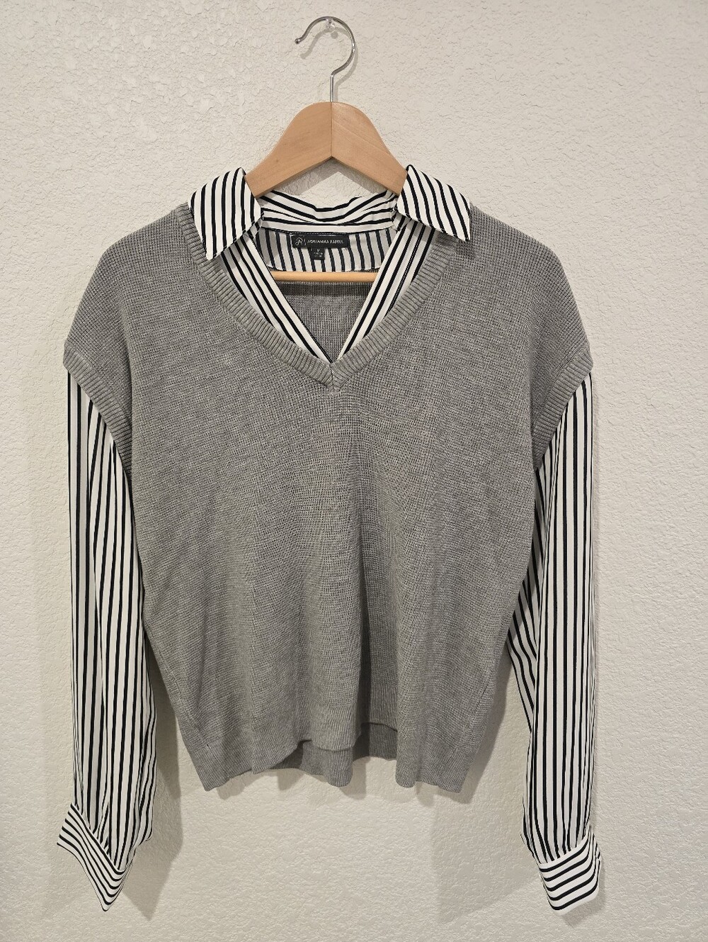 Adrienna Papell Twofer Sweater
